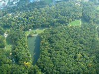 Park Maksimir. Panorama